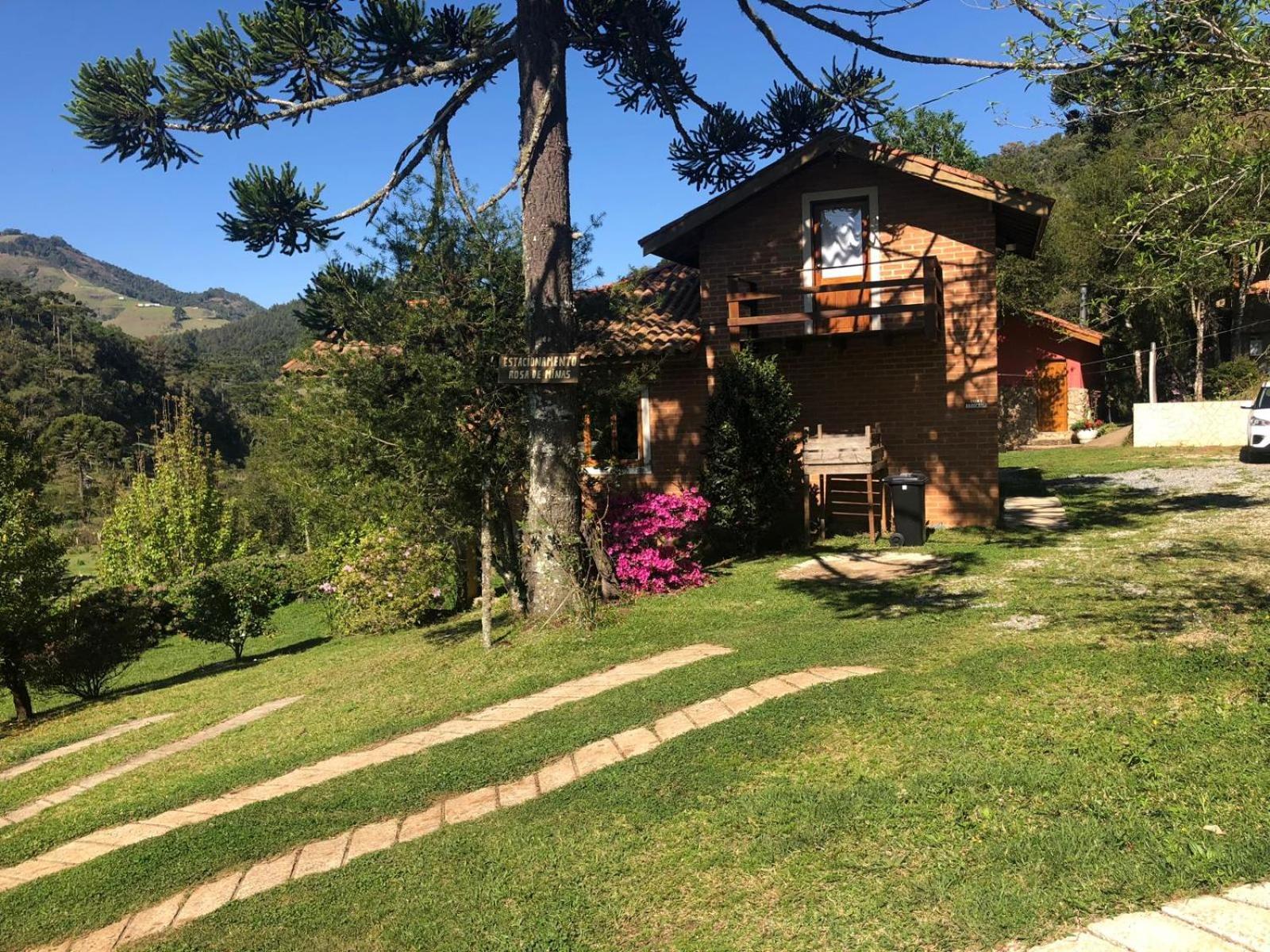 Sitio Rosa de Minas Gonçalves Exterior foto