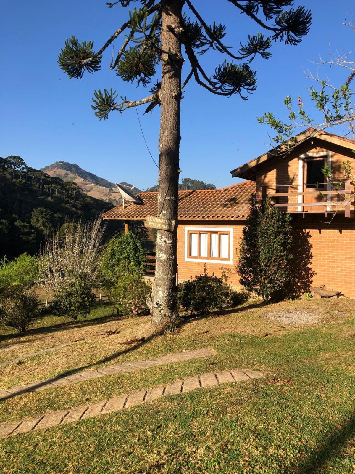 Sitio Rosa de Minas Gonçalves Exterior foto